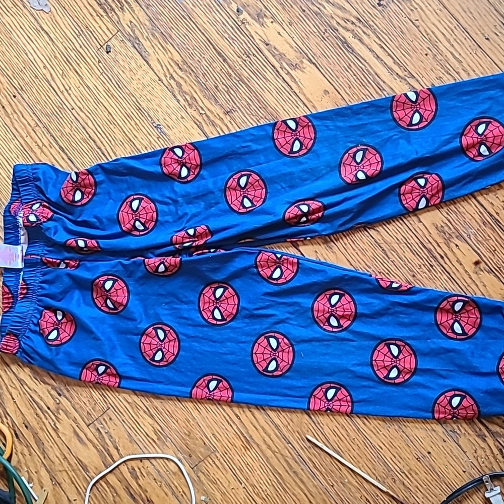 Marvel spider man pajama pants